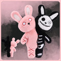 Peluche Conejo Calavera de Dos Cabezas 🐰💀