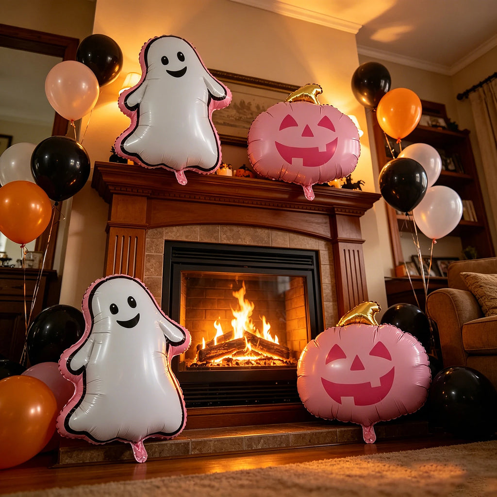 Set de Globos Foil Halloween 🎈