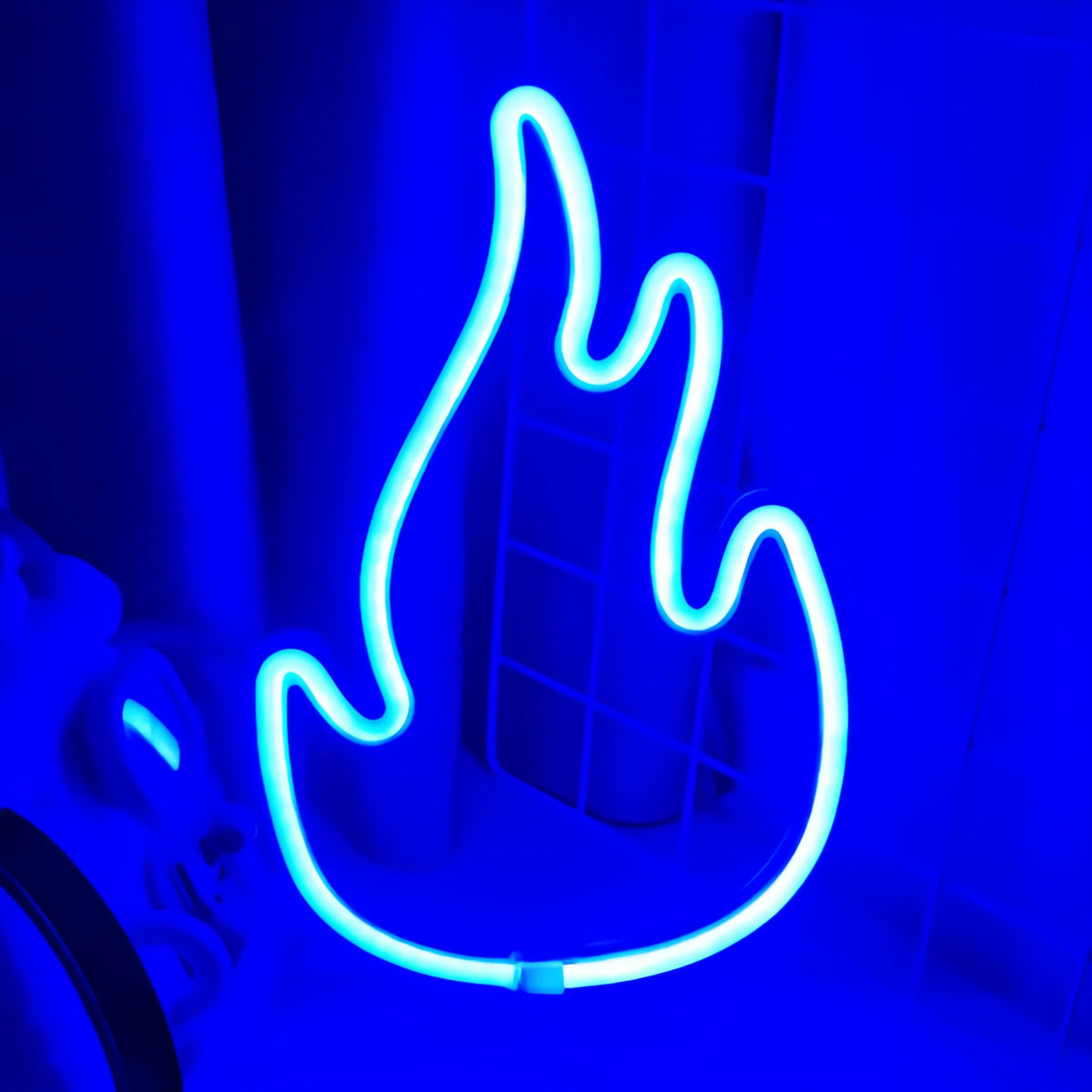 Neón LED de Pared Espíritu Murciélago 🦇