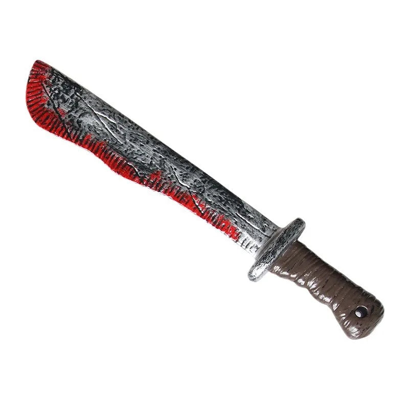 Cuchillo Ensangrentado de Atrezo 🔪