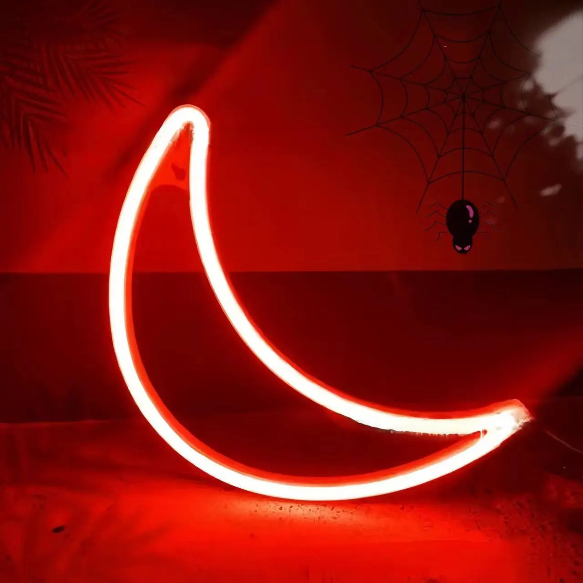 Neón LED de Pared Espíritu Murciélago 🦇