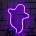 Neón LED de Pared Espíritu Murciélago 🦇
