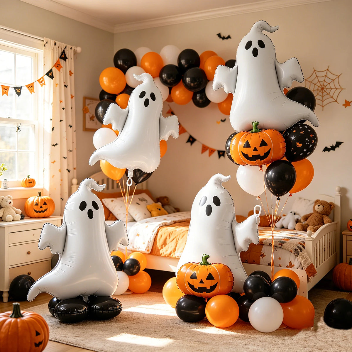 Set de Globos Foil Halloween 🎈