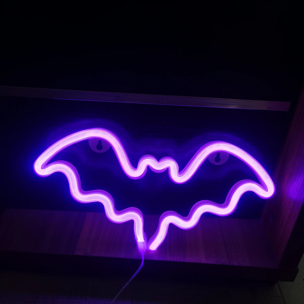 Neón LED de Pared Espíritu Murciélago 🦇
