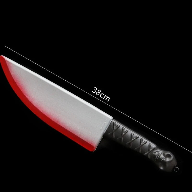 Cuchillo Ensangrentado de Atrezo 🔪