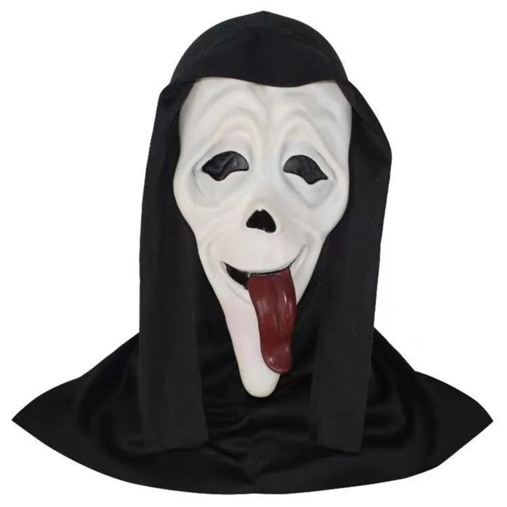 Máscara de Terror Esqueleto Gritón 😱