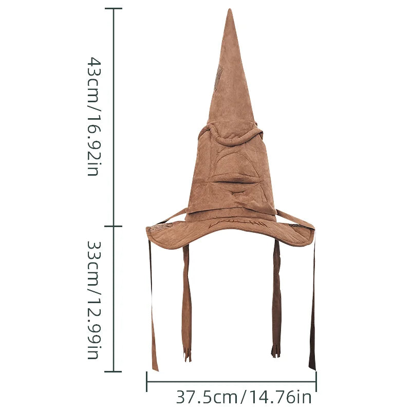 Sombrero de Bruja Embrujado 🧙‍♀️