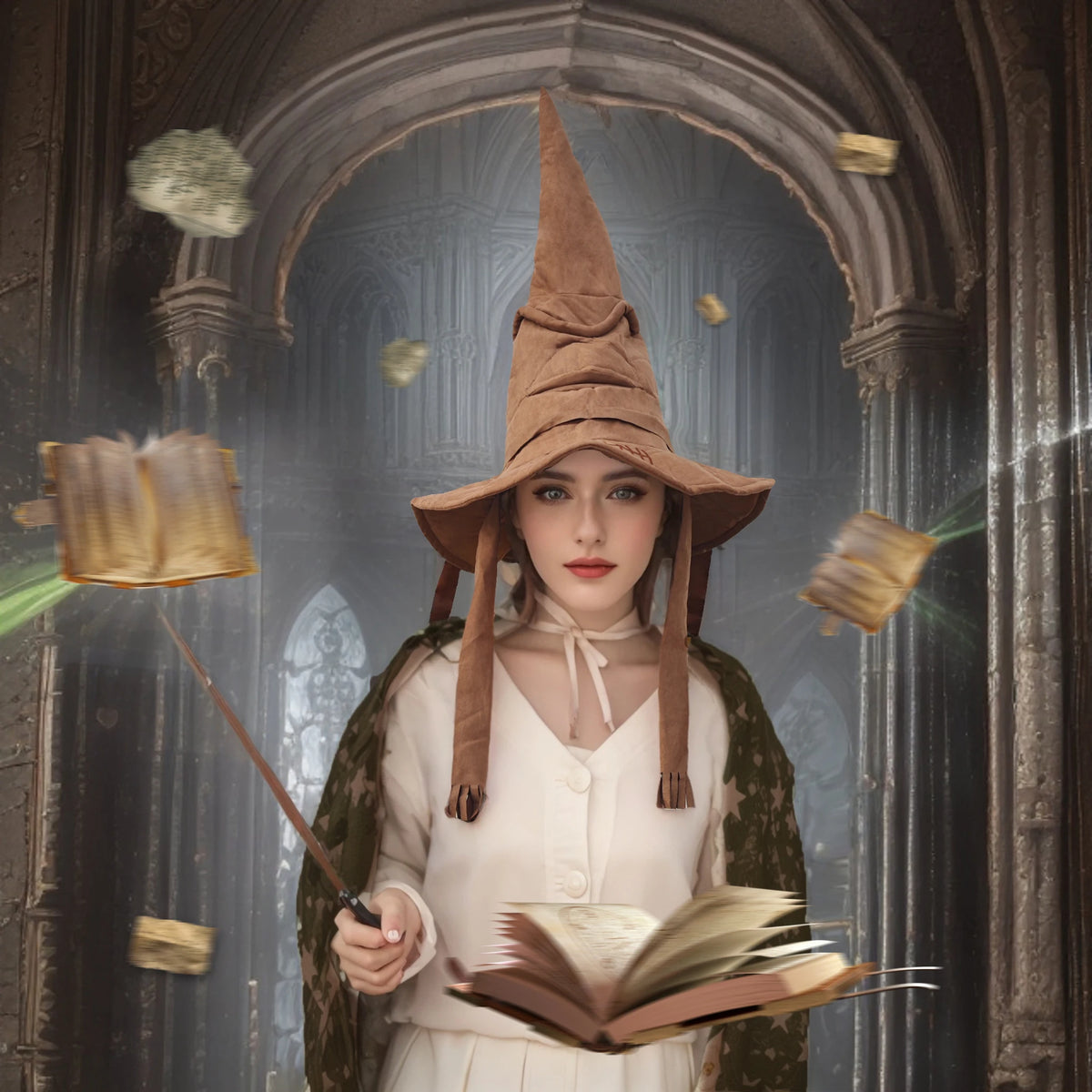 Sombrero de Bruja Embrujado 🧙‍♀️