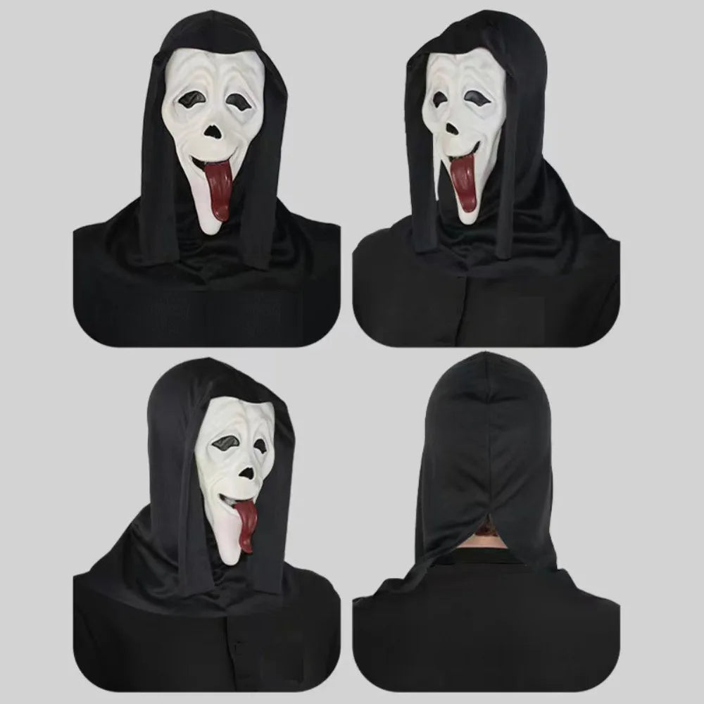 Máscara de Terror Esqueleto Gritón 😱