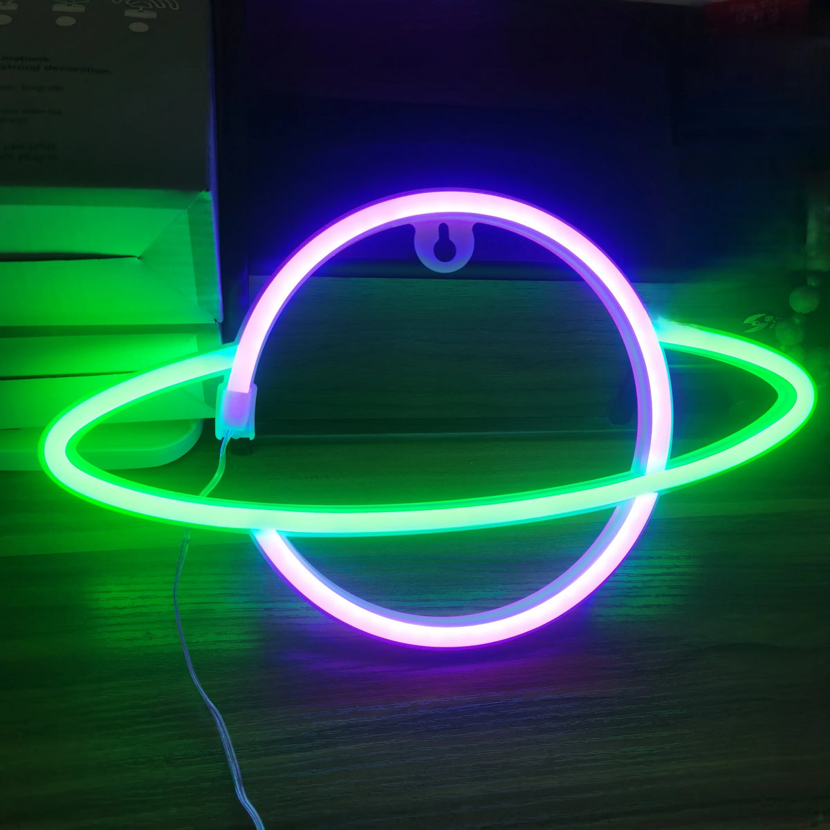 Neón LED de Pared Espíritu Murciélago 🦇
