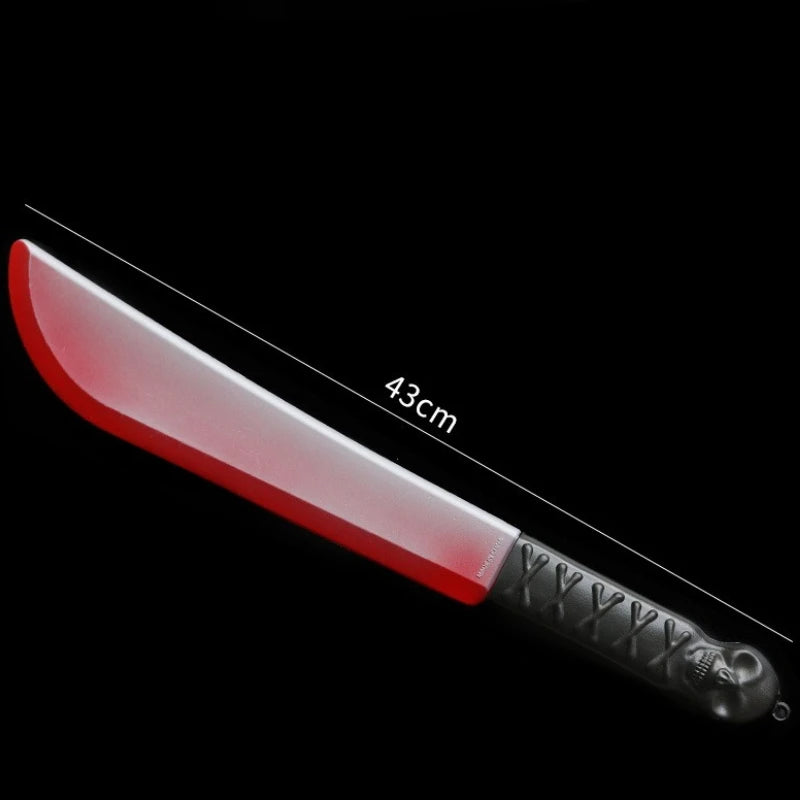 Cuchillo Ensangrentado de Atrezo 🔪