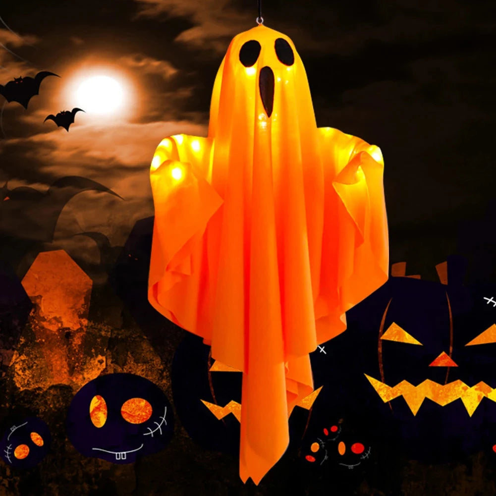 Fantasmas Colgantes con Luces LED 👻