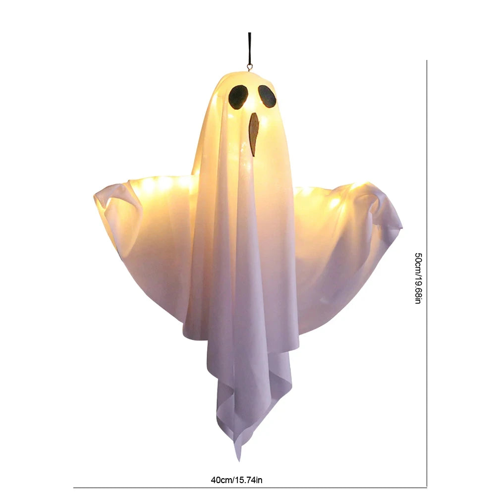 Fantasmas Colgantes con Luces LED 👻