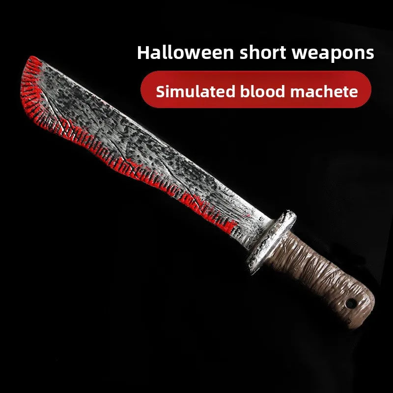 Cuchillo Ensangrentado de Atrezo 🔪
