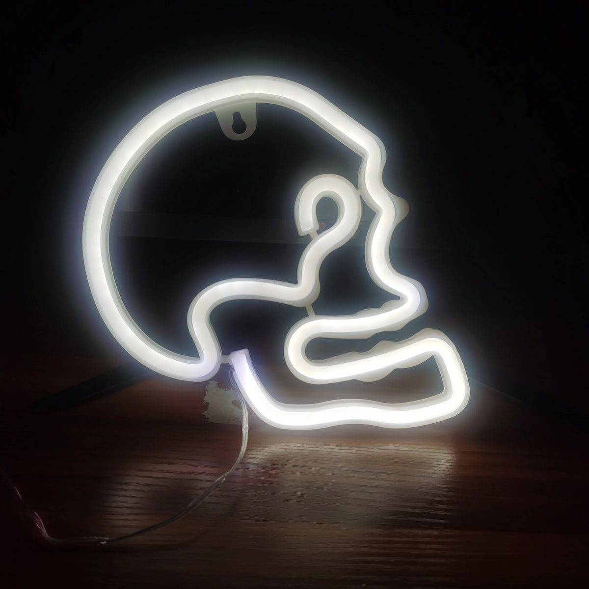 Neón LED de Pared Espíritu Murciélago 🦇