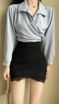 Falda Midi Patchwork